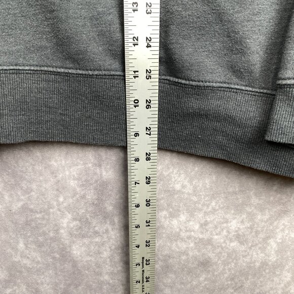 UNC Charlottle 49ERs Top Of The World Sweatshirt Mens M 1/4 Zip Gray NCAA Sports - Picture 6 of 8